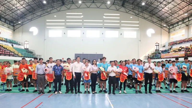 Hơn 300 VĐV dự giải Vô địch đá cầu các câu lạc bộ quốc gia 2026