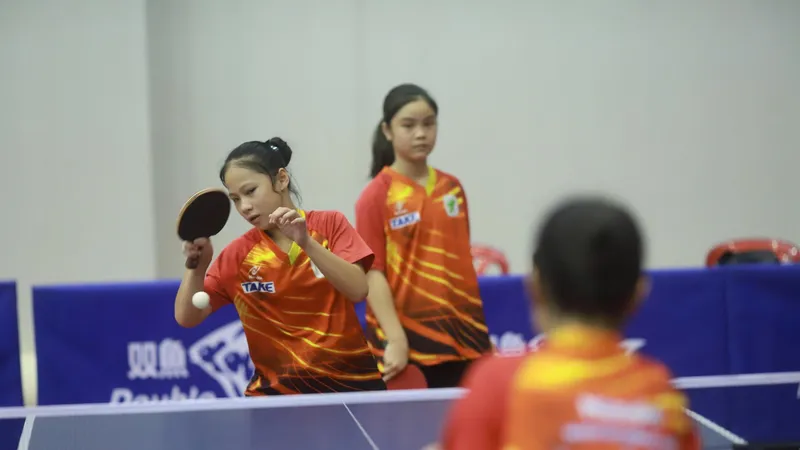 Hơn 150 tuyển thủ tranh tài môn bóng bàn