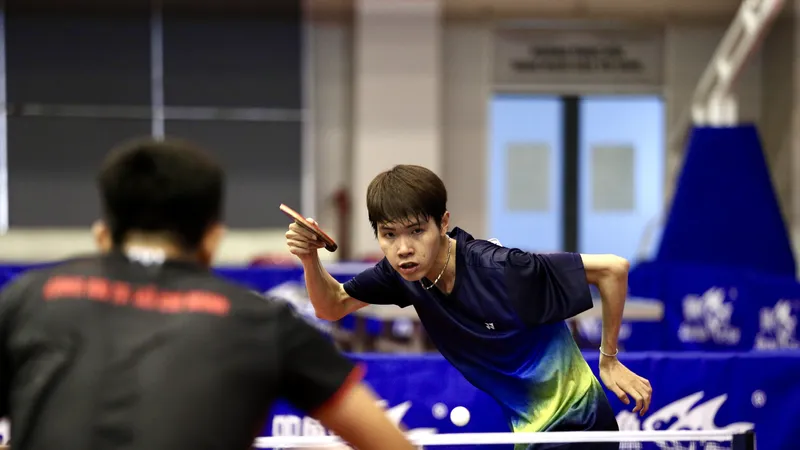 Hơn 150 tuyển thủ tranh tài ở giải bóng bàn Đại hội Thể dục thể thao TPHCM 2026