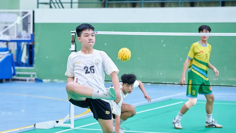 Các trận thi đấu diễn ra hấp dẫn 