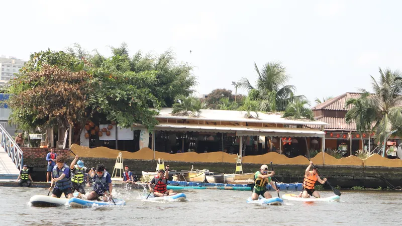 Trang bị kỹ năng an toàn SUP cho cộng đồng