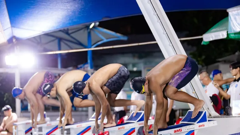 Giải thu hút nhiều kình ngư tên tuổi của TPHCM 