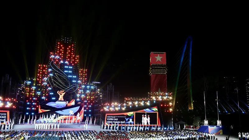 Sôi nổi lễ khai mạc Đại hội TDTT TPHCM 2026