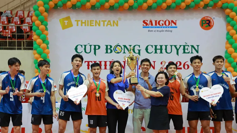 Lộ diện nhà vô địch Cúp bóng chuyền Thiên Tân 2026