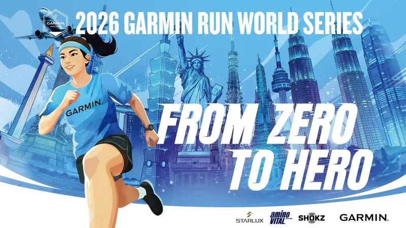 Garmin Run Vietnam 2026 tiếp tục mang đến mùa giải giàu năng lượng cùng nhiều trải nghiệm mới cho cộng đồng runner