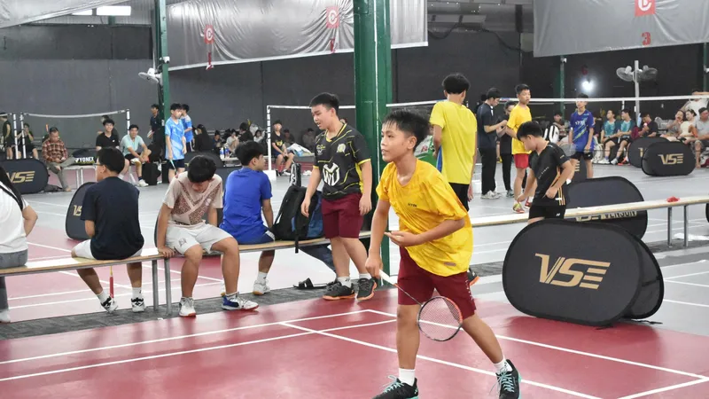 Các VĐV trẻ có cơ hội tranh tài, tích lũy kinh nghiệm 