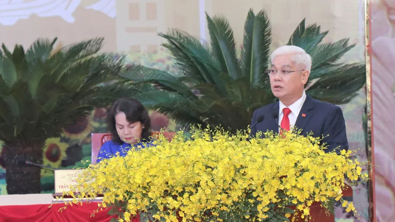 Đồng chí Nguyễn Văn Lợi tái đắc cử Bí thư Tỉnh ủy Bình Phước.