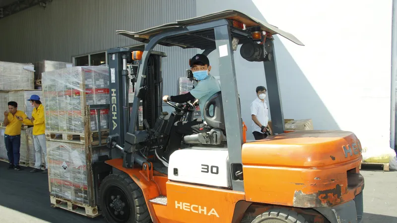 Bình Phước tháo gỡ khó khăn trong vận chuyển hàng hóa