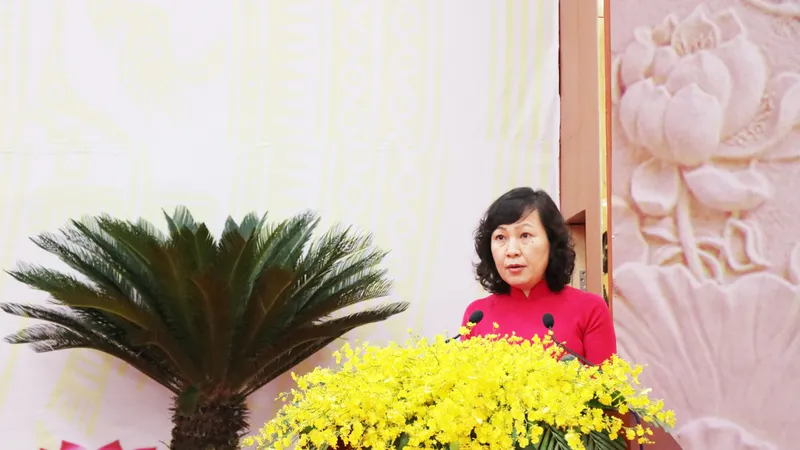 Đồng chí Huỳnh Thị Hằng tiếp tục làm Chủ tịch HĐND tỉnh Bình Phước.