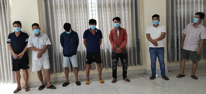 Triệt phá đường dây cá độ bóng đá qua mạng gần 1 tỷ đồng ở Bình Phước. 