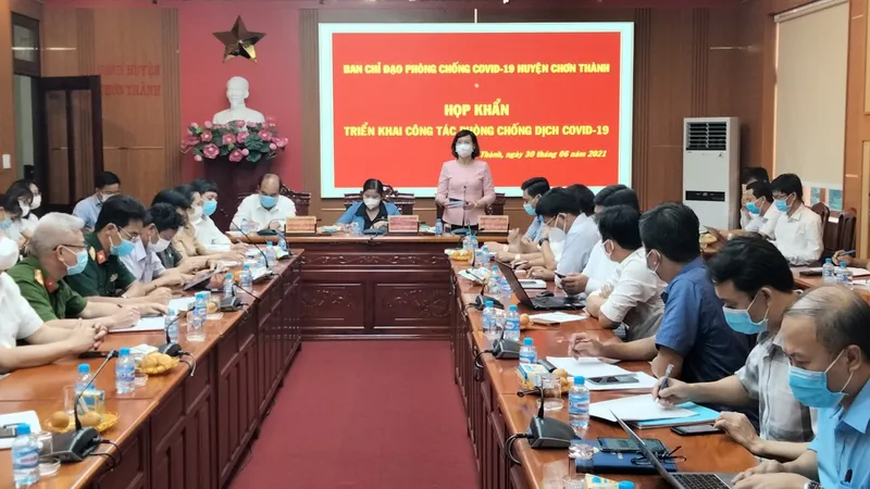 Bình Phước phát hiện ca nghi mắc Covid-19 đầu tiên 