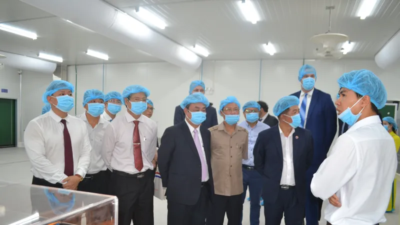 Tây Ninh chú trọng phát triển ngành chăn nuôi ứng dụng công nghệ cao