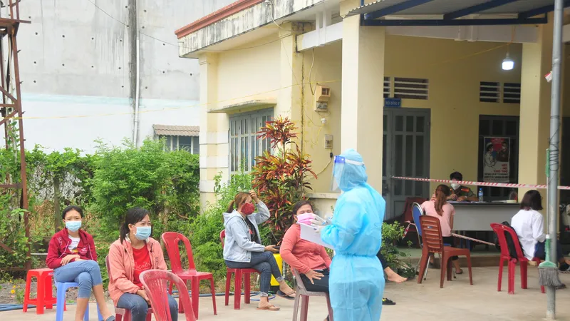 Người tiêm đủ 2 mũi vaccine Covid-19 đến Bình Phước từ vùng có dịch không phải cách ly tập trung