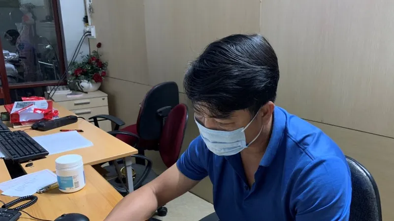 Ông Vũ Tiến Minh kháng cáo kêu oan.