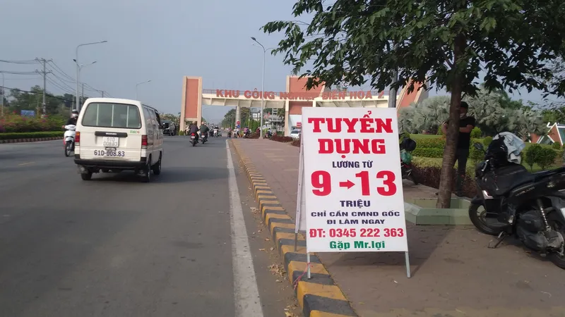 Đồng Nai: Nhiều doanh nghiệp “khát” lao động phổ thông
