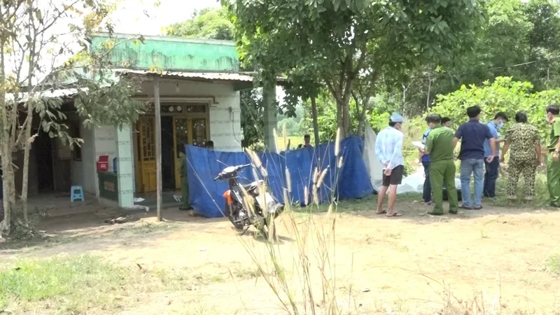 Bình Phước: Một người đàn ông bị cắt cổ, tử vong trước hiên nhà