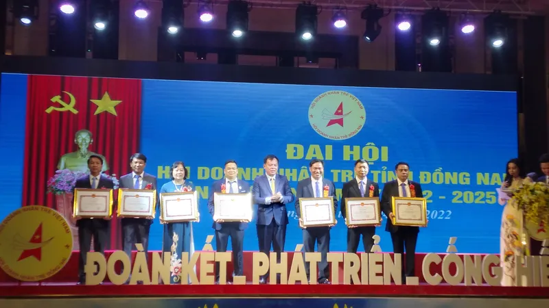 Ông Lê Bạch Long giữ chức Chủ tịch Hội Doanh nhân trẻ tỉnh Đồng Nai khóa VI