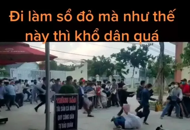 Bình Phước: Chấn chỉnh tình trạng chen lấn, xô ngã khi đi làm sổ đỏ