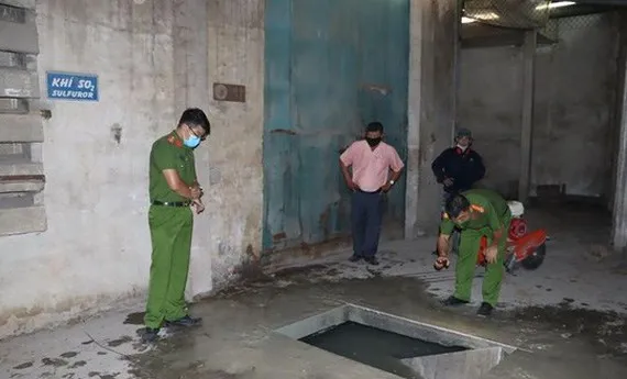 Khởi tố vụ án Công ty CP Bóng đèn Điện Quang xả chất thải nguy hại ra môi trường