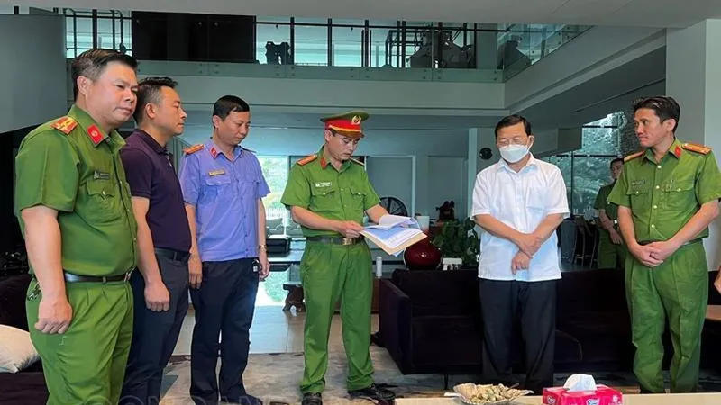 Tổng Công ty Tín Nghĩa thông tin vụ bắt nguyên Chủ tịch HĐQT Công ty Cổ phần đầu tư Nhơn Trạch