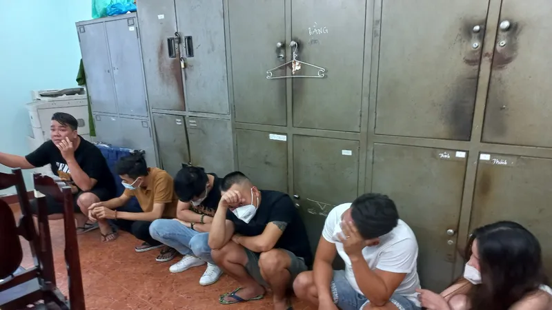 Đồng Nai: Phát hiện 29 thanh niên dương tính với ma tuý trong quán bar 