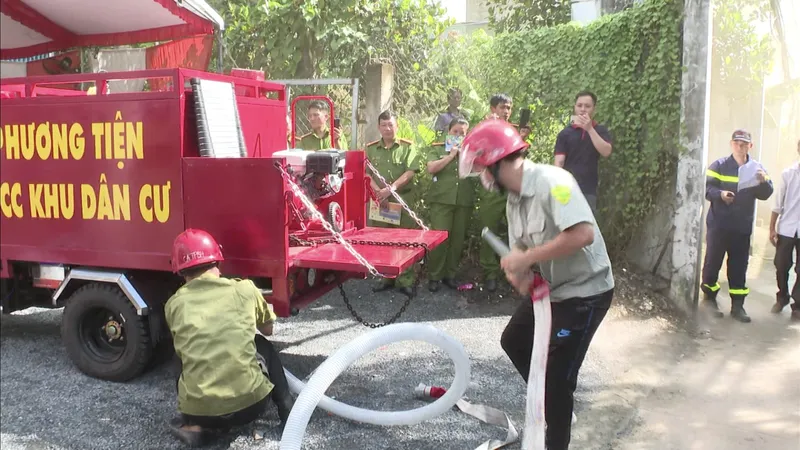 Biên Hoà thành lập tổ an toàn phòng chống chữa cháy gia đình 