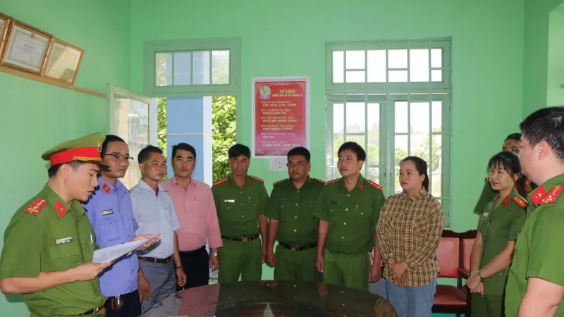 Bình Phước: Bắt nguyên kế toán UBND huyện tham ô 1,5 tỷ đồng