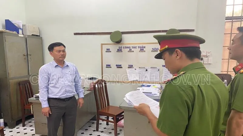Bắt cựu Tổng Giám đốc Công ty Cổ phần Đầu tư Nhơn Trạch