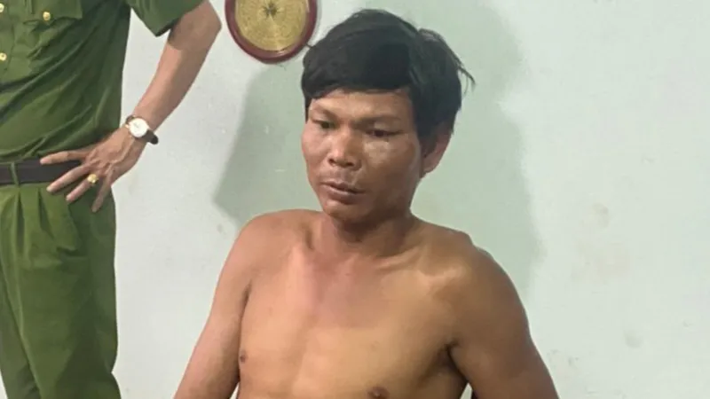 Bình Phước: Bắt hung thủ dùng cuốc đánh chết người trong vườn cao su