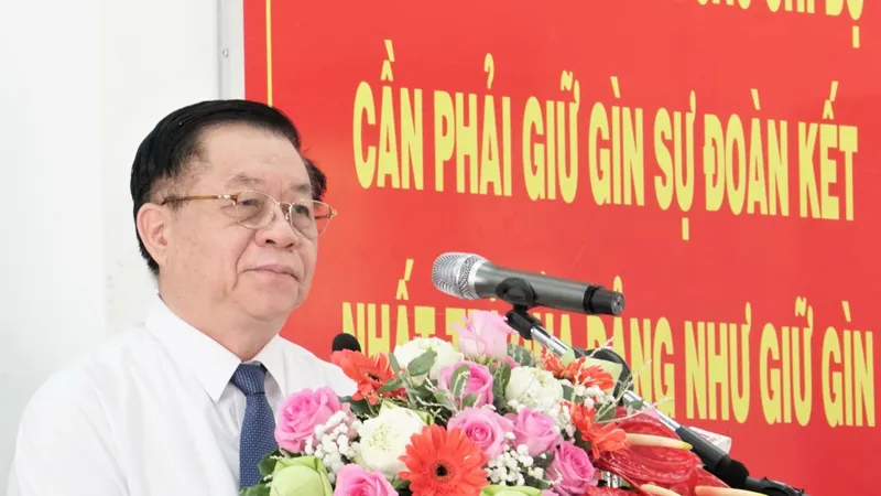 Trưởng ban Tuyên giáo Trung ương dự Ngày hội Đại đoàn kết toàn dân tộc tại tỉnh Tây Ninh