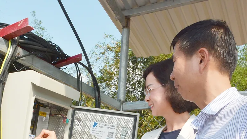 Bình Phước: Khai trương 2 trạm BTS phủ sóng vùng biên giới