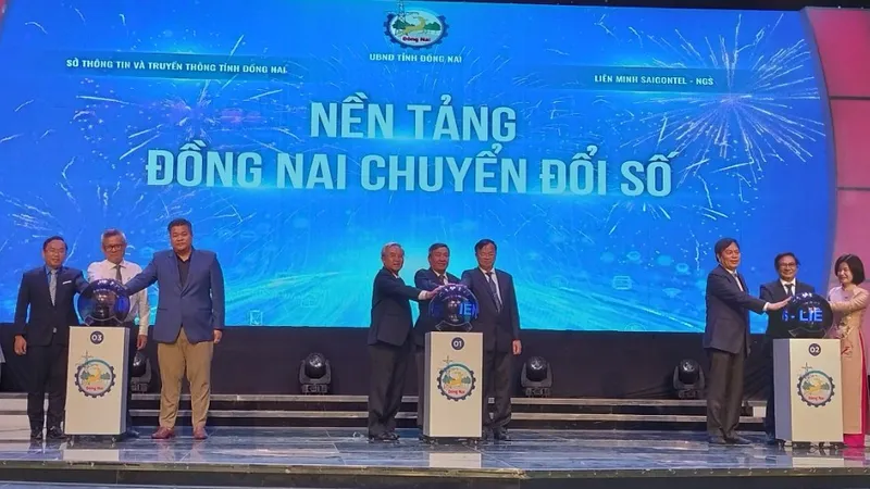 Đồng Nai: Ra mắt ứng dụng “Đồng Nai CĐS”
