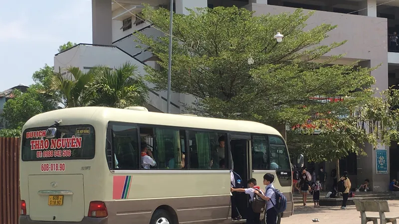 Đồng Nai: Tăng cường quản lý xe đưa rước học sinh
