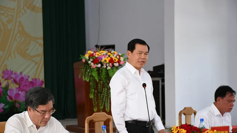 Bí thư Tỉnh ủy Đồng Nai Nguyễn Hồng Lĩnh: Tái định cư cho người dân phải tốt hơn nơi ở cũ