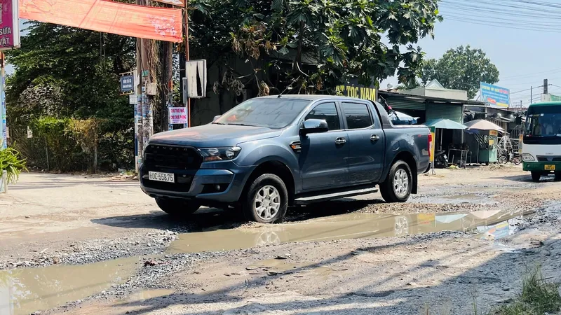 Đồng Nai: Bất an vì đường xuống cấp nghiêm trọng