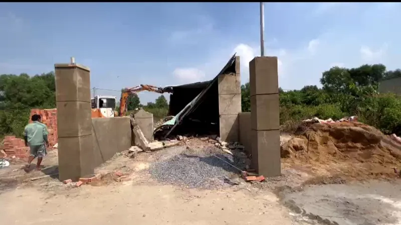 TP Biên Hòa: Kiến nghị trích tiền xử phạt làm kinh phí cưỡng chế công trình xây dựng trái phép