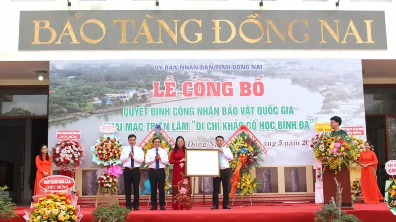 Đàn đá Bình Đa là bảo vật quốc gia