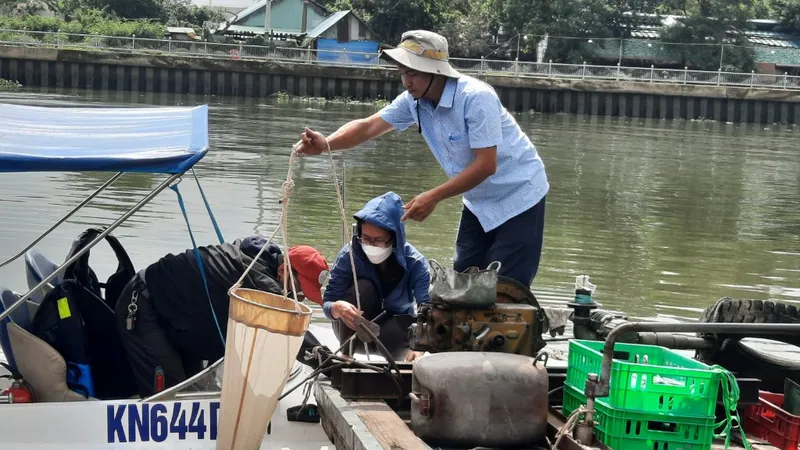 Cá chết ở làng bè Tân Mai: Lượng oxy hoà tan trong nước xuống thấp 