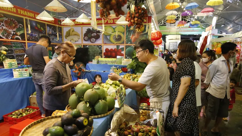 Lễ hội trái cây Long Khánh năm 2023 diễn ra từ ngày 15 đến 23-6