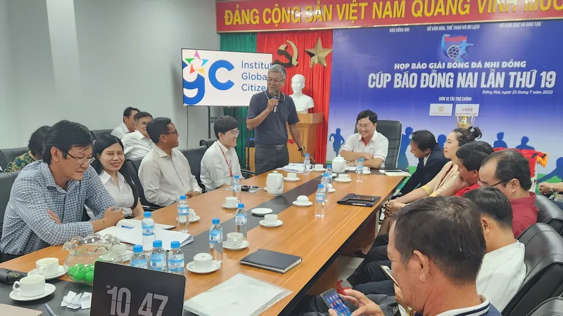 11 đội bóng nhí tranh tài tại Giải bóng đá nhi đồng – Cúp Báo Đồng Nai lần thứ 19