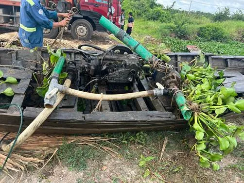 Đồng Nai: Phát hiện 2 nhóm đối tượng hút cát trái phép trên sông Đồng Nai