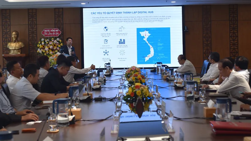 Đồng Nai tập trung xây dựng Digital Hub quanh sân bay Long Thành