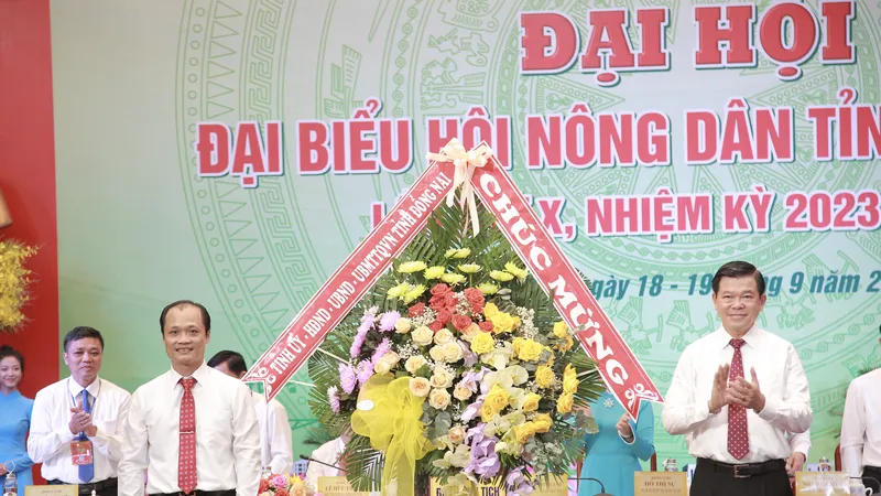 Ông Nguyễn Tuấn Anh tái đắc cử Chủ tịch Hội Nông dân tỉnh Đồng Nai 
