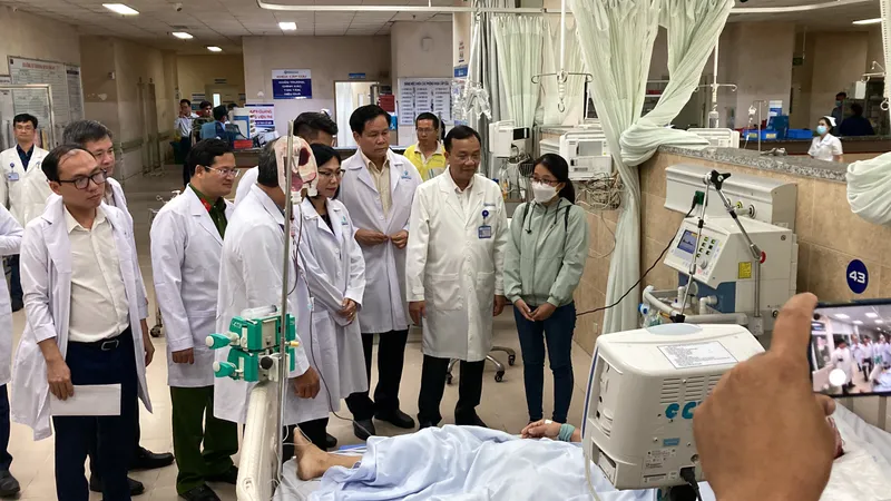 Vụ tai nạn giao thông làm 5 người chết trên Quốc lộ 20: Hỗ trợ toàn bộ viện phí cho 4 nạn nhân