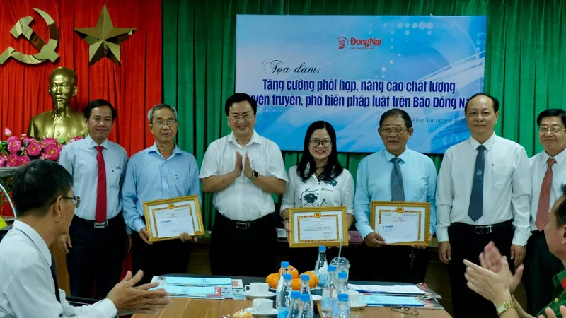 Báo Đồng Nai góp phần đưa pháp luật đến bà con vùng sâu, vùng xa