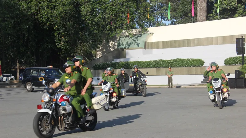 Công an tỉnh Đồng Nai ra quân tấn công, trấn áp tội phạm 