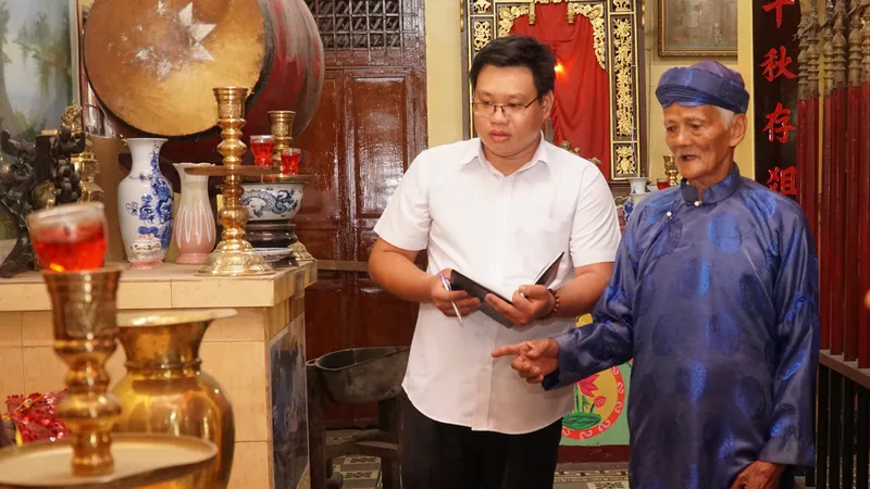 Chàng thanh niên Tây Ninh đam mê văn hóa