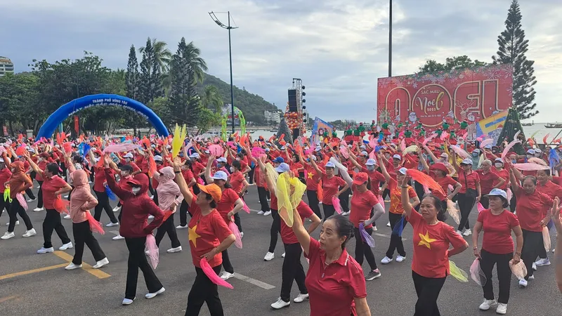 Ngập tràn không khí Giáng sinh ở các địa phương
