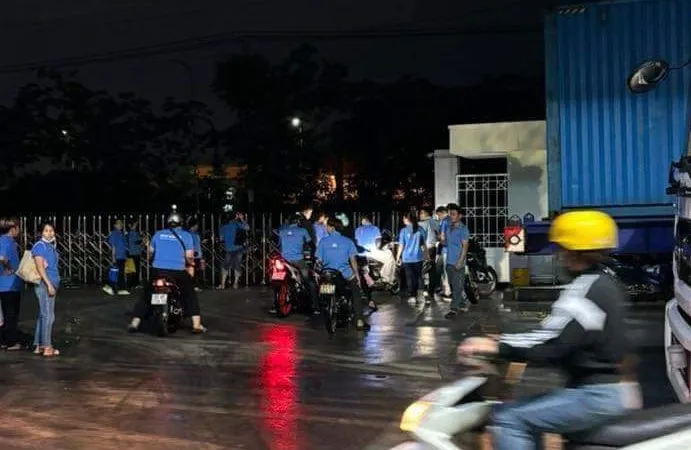 Đồng Nai: Gần 100 công nhân nhập viện sau khi ăn bánh đa cua