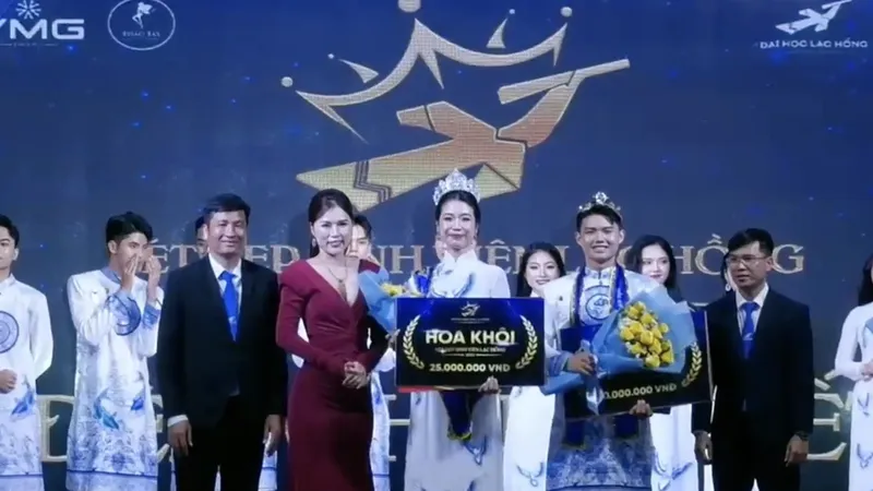 Chung kết cuộc thi Nét đẹp sinh viên năm 2024 Trường ĐH Lạc Hồng